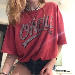 Red Vintage O’neill Soft Tee